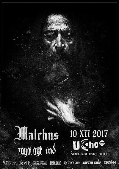 Progresywno-metalowy MALCHUS zagra w Gdyni