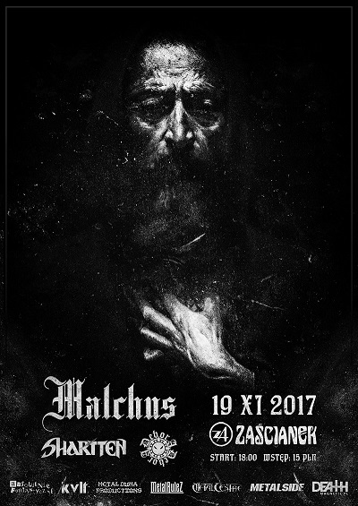MALCHUS wkrótce zagra w Krakowie wraz z SHARTTEN i DEBORA