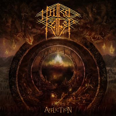 Wygraj Epkę “Realm: I – Affliction” HATRED REIGNS – death-maniaków z Kanady [Zakończony]