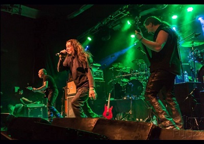 Legenda polskiego thrash metalu TEST FOBII KREON wraca do aktywności