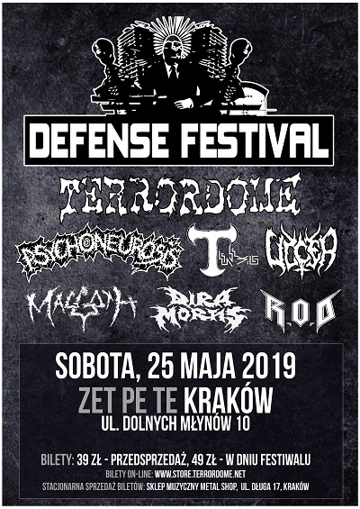 Defense Festival w krakowskim ZetPeTe już za niespełna miesiąc
