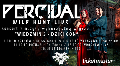 PERCIVAL SCHUTTENBACH ogłasza trasę Wild Hunt Live 2019