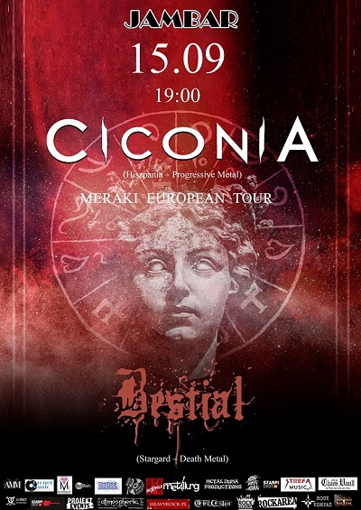 We wrześniu w Jambar (Szczecin) zagrają: CICONIA (ES), BESTIAL (PL).