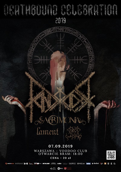 Koncert Deathbound Celebration: PANDRADOR, SACRIMONIA, FOREST WHISPERS, LAMENT w warszawskim klubie VooDoo