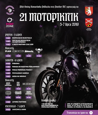 Motopiknik Panther MC Poland – CERBER, VADER