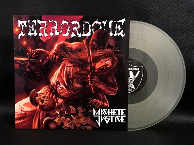 Album „Machete Justice” TERRORDOME na winylu atakuje po raz kolejny