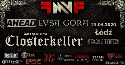 Female Metal Voices Festival vol.4 – Łódź – CLOSTERKELLER, ŁYSA GÓRA, AHEAD