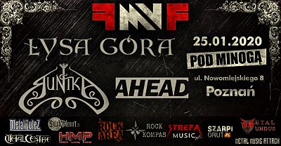 Female Metal Voices Festival vol 4 – Poznań – ŁYSA GÓRA, RUNIKA, AHEAD