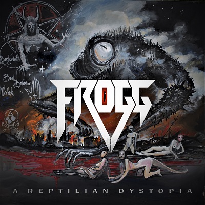 Zgarnij EP „A Reptilian Dystopia” of FROGG [Zakończony]