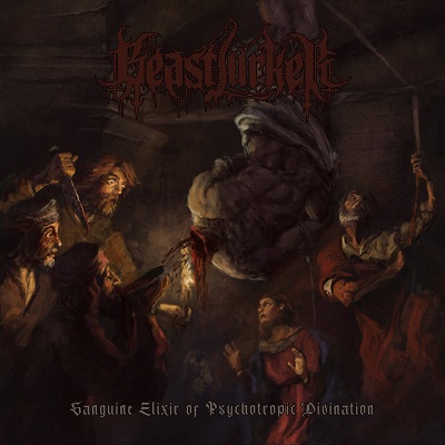 BEASTLURKER „Sanguine Elixir of Psychotropic Divination”