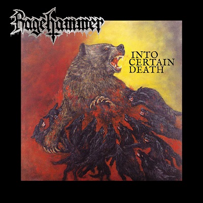 Nowy album RAGEHAMMER „Into Certain Death” w streamingu 