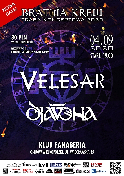 Ot, taka fanaberia… Folk Metalowy koncert VELESAR & DJAVENA