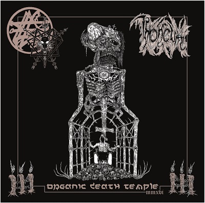 THRONEUM „Organic Death Temple MMXVI”