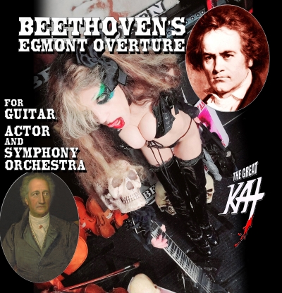 THE GREAT KAT „Beethoven’s Egmont Overture”