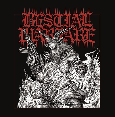 BESTIAL WARFARE „Desecrating Goat Assault”