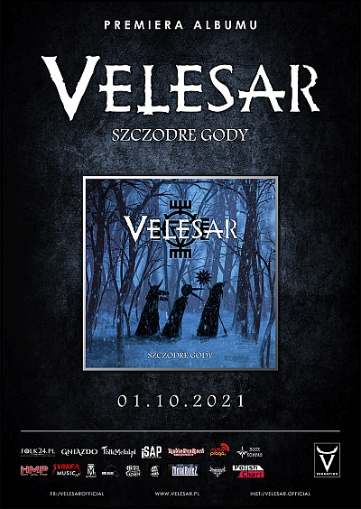 Wkrótce premiera albumu „Szczodre Gody” VELESAR