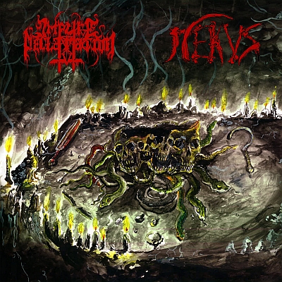 IMPURE DECLARATION / NEKUS „Malevolence Evocations” (split)