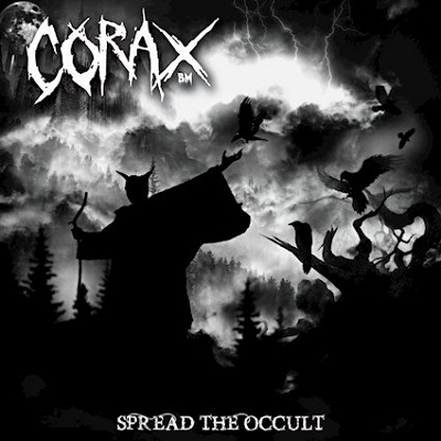 Grecka black metalowa kapela CORAX BM debiutuje z Pagan Records