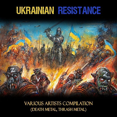 Charytatywna kompilacja „Ukrainian Resistance”