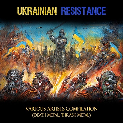 Charytatywna kompilacja „Ukrainian Resistance”