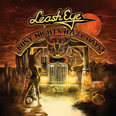 LEASH EYE „Busy Nights Hazy Days”