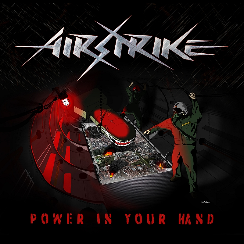 AIRSTRIKE wydał album „Power in Your Hand”