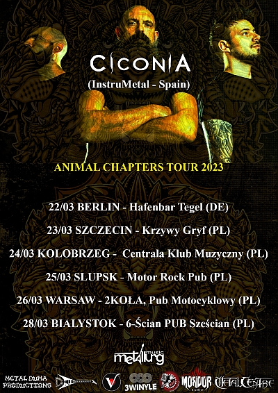 Hiszpański band CICONIA wyruszy na Animal Chapters Tour 2023