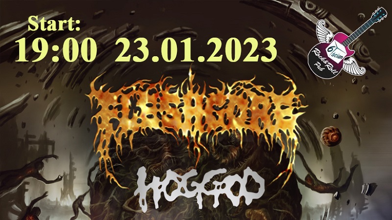 FLESHGORE i HOGGOD zagrają w Białymstoku