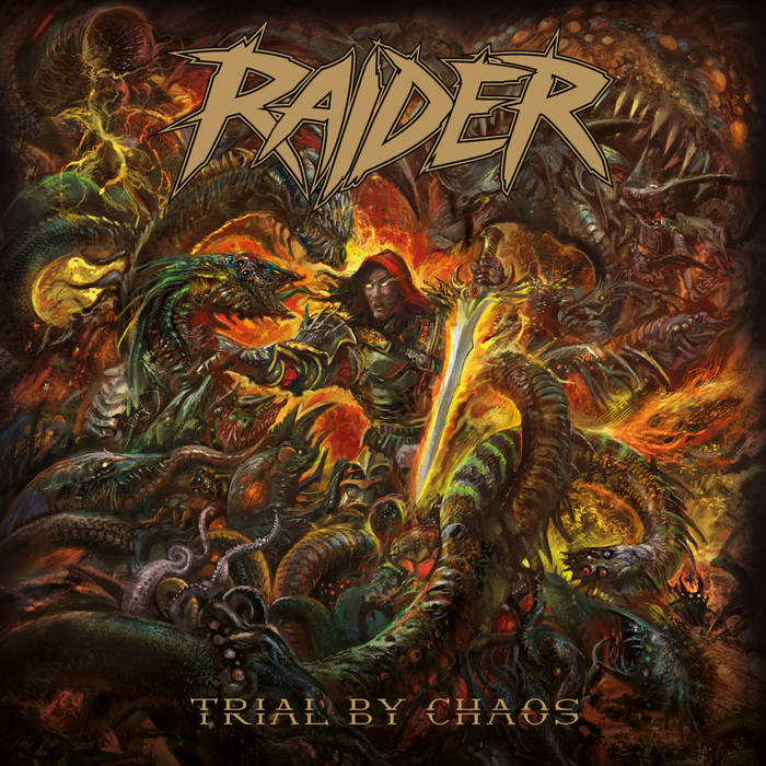 Nowy Album RAIDER „Trial By Chaos”