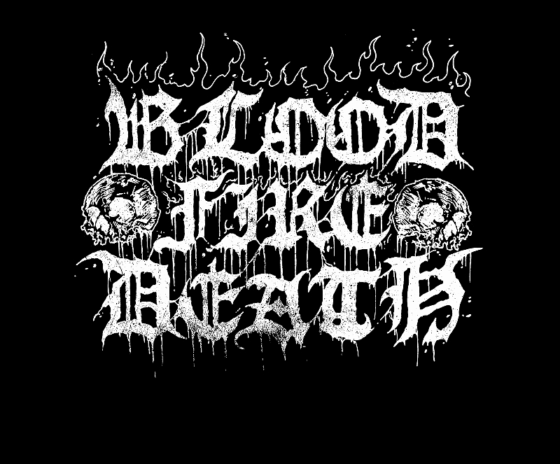 Blood Fire Death Music, Promotion & Management