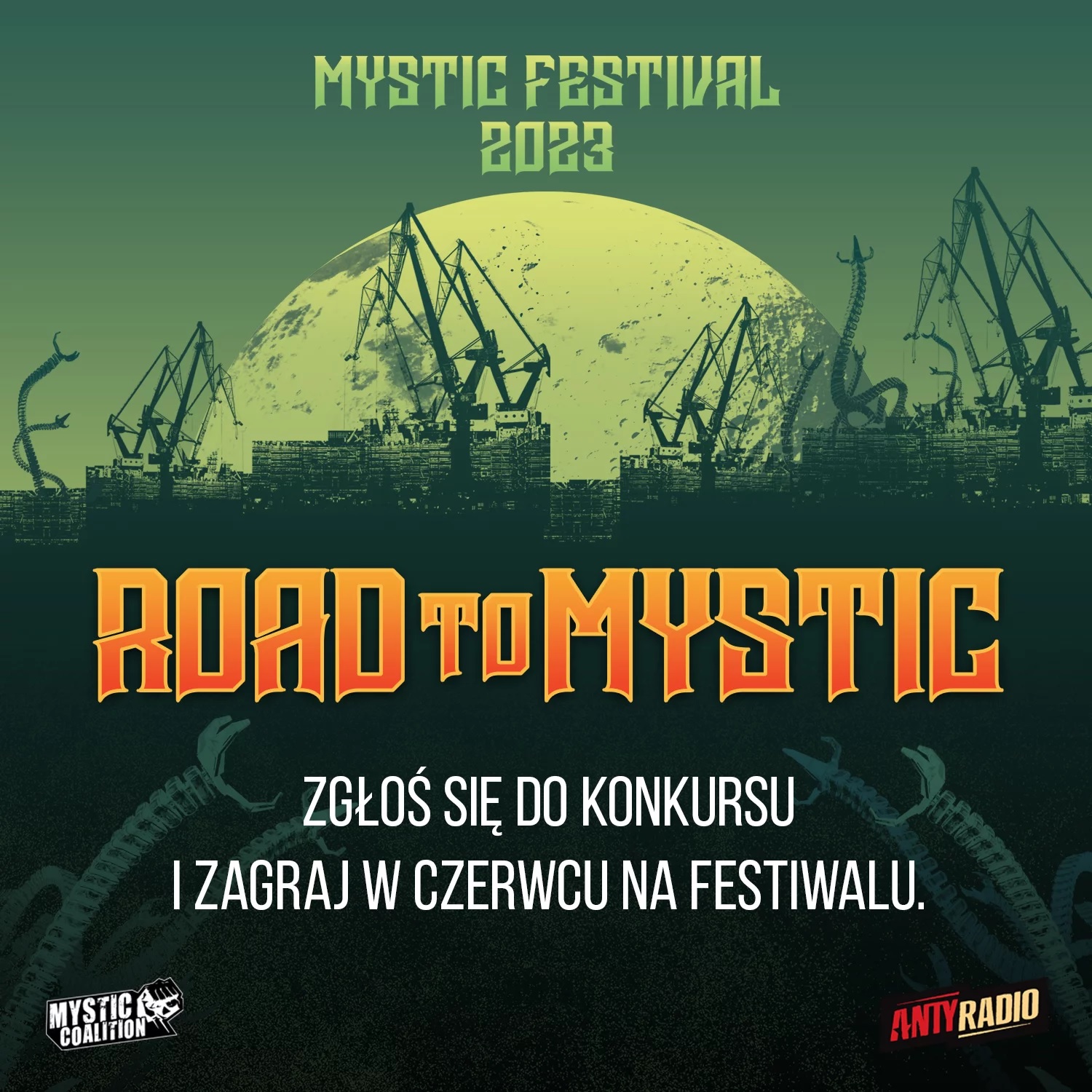 MYSTIC FESTIVAL zaprasza zespoły do zgłaszania się do kwalifikacji!