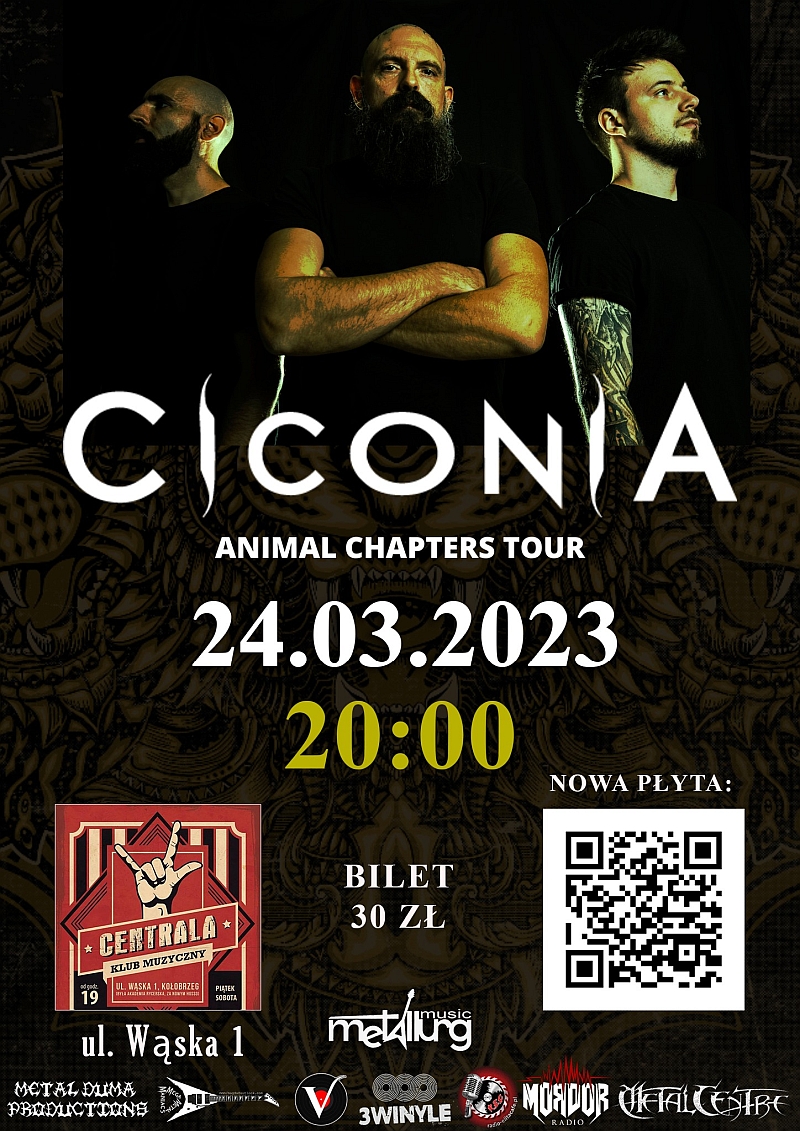 CICONIA – The Counts of InstruMetal in Kolobrzeg i ODDECH BUNTOWNIKA