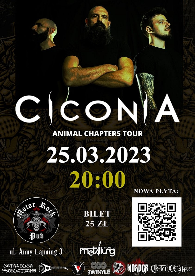CICONIA – The Counts of InstruMetal in Slupsk
