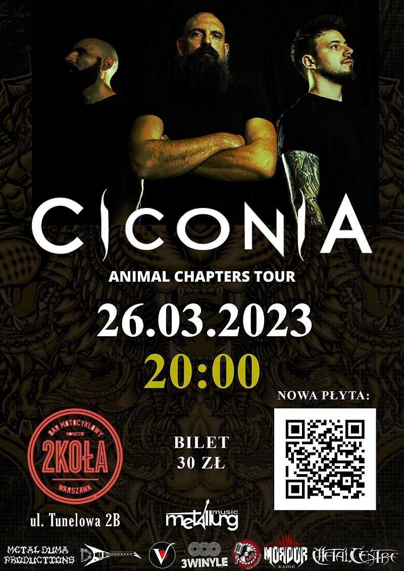 CICONIA – The Counts of InstruMetal in Warsaw