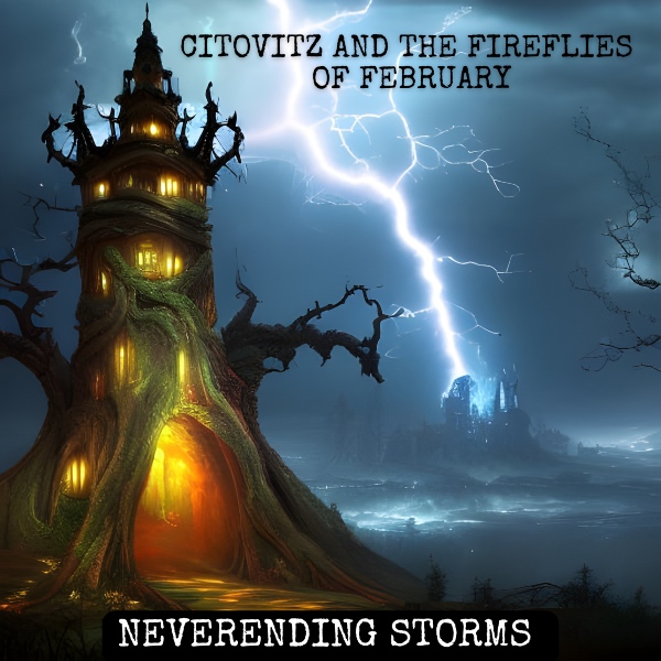 Gitarzysta ANDRZEJ CITOWICZ zapowiada nowy album „Never Ending Storms” pierwszym singlem 'I’d Die For Her, She Lives For Me’!