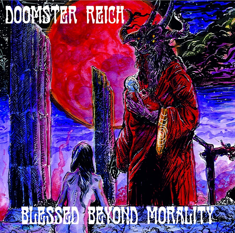 Old Temple wydaje DOOMSTER REICH „Blessed Beyond Morality”