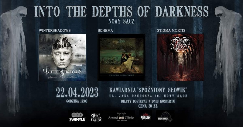 Into the Depths of Darkness – WINTERSHADOWS, SCHEMA, STIGMA MORTIS