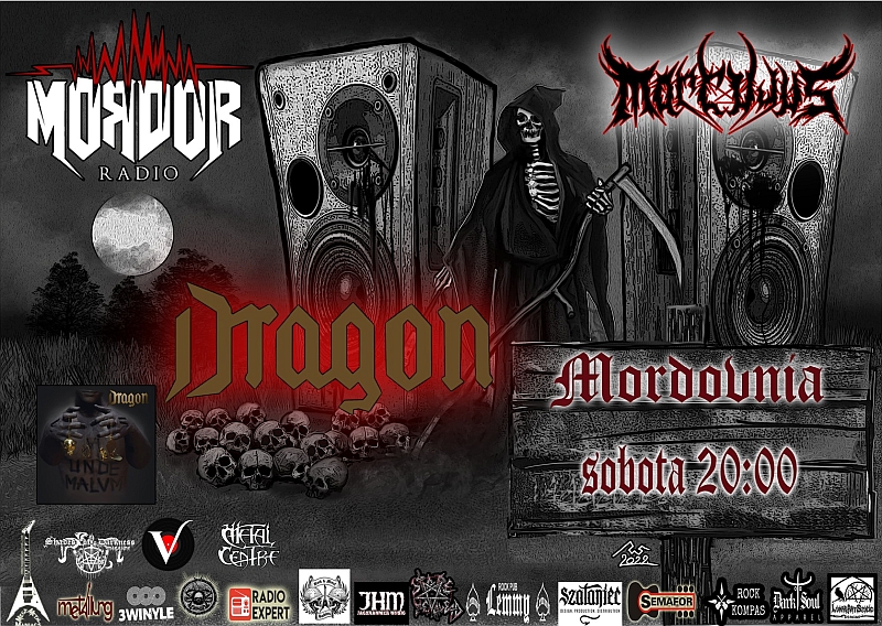 W „Mordowni” Mordor Radio wystąpi DRAGON