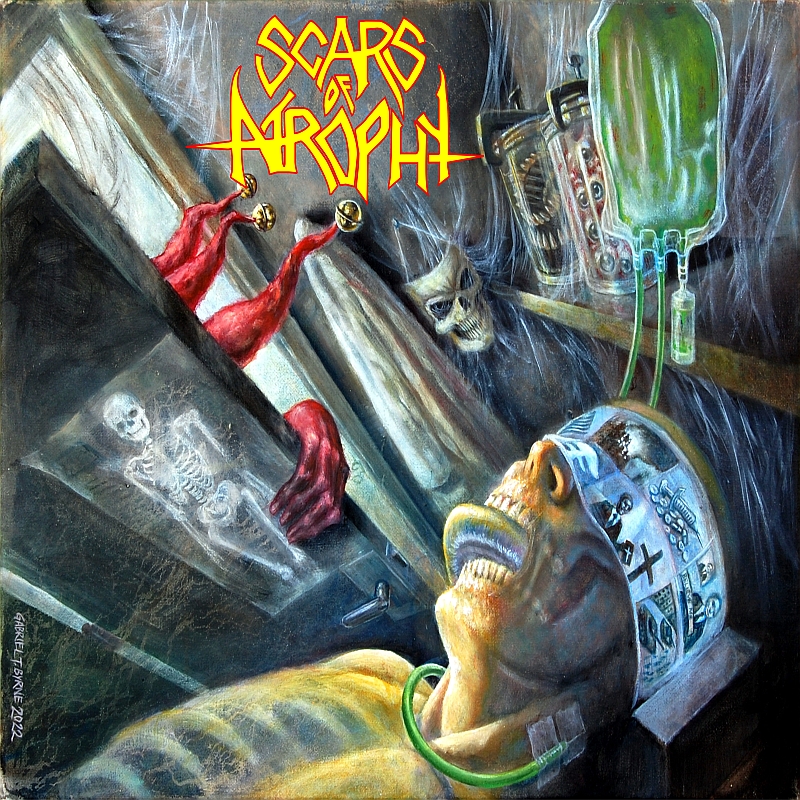 SCARS OF ATROPHY