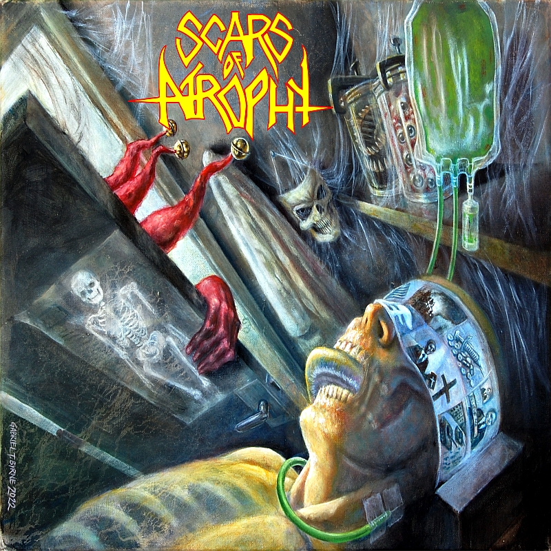 Wygraj SCARS OF ATROPHY “Nations Divide” EP