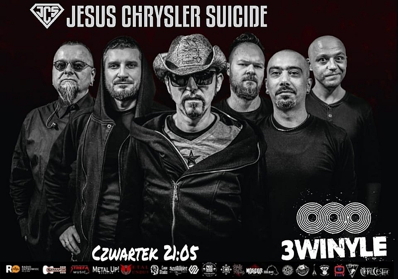 JESUS CHRYSLER SUICIDE zagości w audycji 3Winyle Radia Ostrowiec