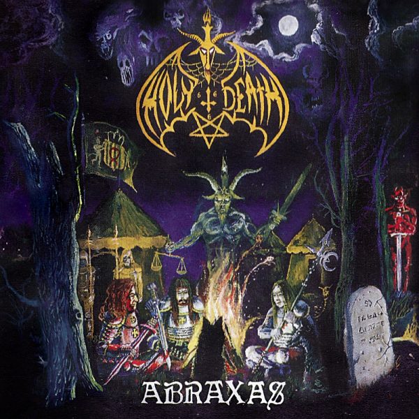 HOLY DEATH „Abraxas”