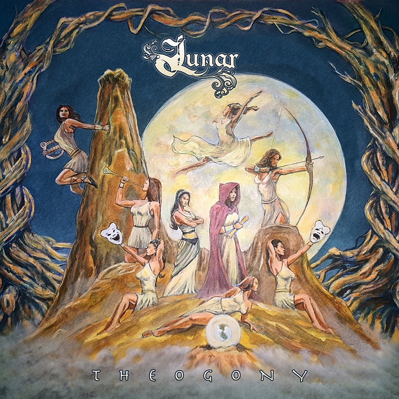 Wygraj CD zespołu LUNAR “Theogony”