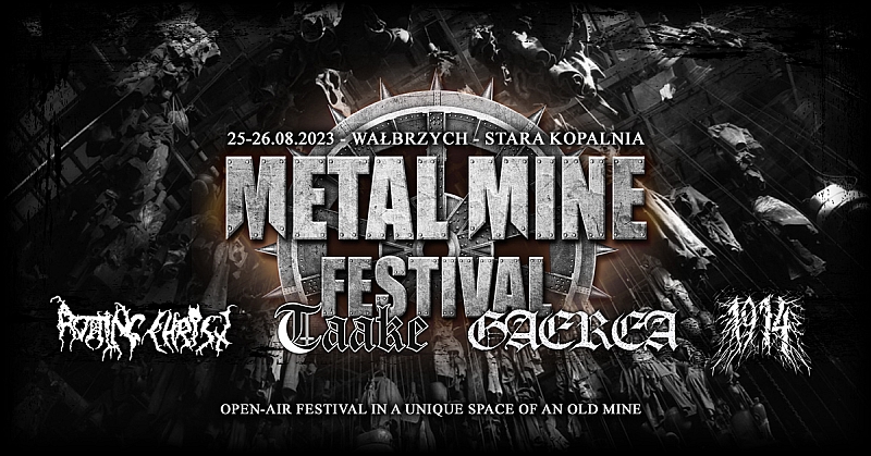 METAL MINE FESTIVAL ujawnia kolejnych wykonawców,  do składu dołączają cztery nowe zespoły