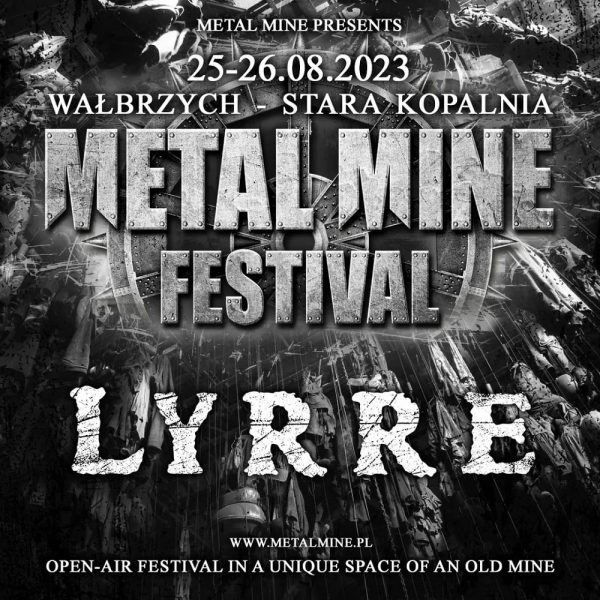 Metal Mine Festival ujawnia kolejny zespół – LYRRE