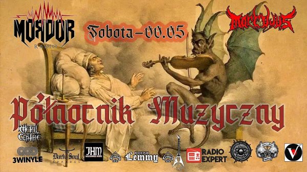 Audycja „Północnik Muzyczny” w Mordor Radio