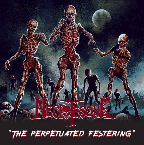 NECROTESQUE grający oldschoolowy death metal wyda debiutancki album w barwach Vidar Records.