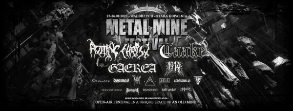 Metal Mine Festival ogłasza ostatnich wykonawców – PANDRADOR, DYSANGELIUM, AZELS MOUNTAIN, ARMADA oraz ZGROZA