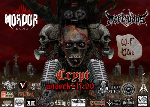 Audycja „Crypt” odsłoni wydawnictwa Zły Demiurg Records