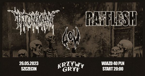 71TONMAN + RATFLESH + L.O.W. – 26.05 – Szczecin – Krzywy Gryf